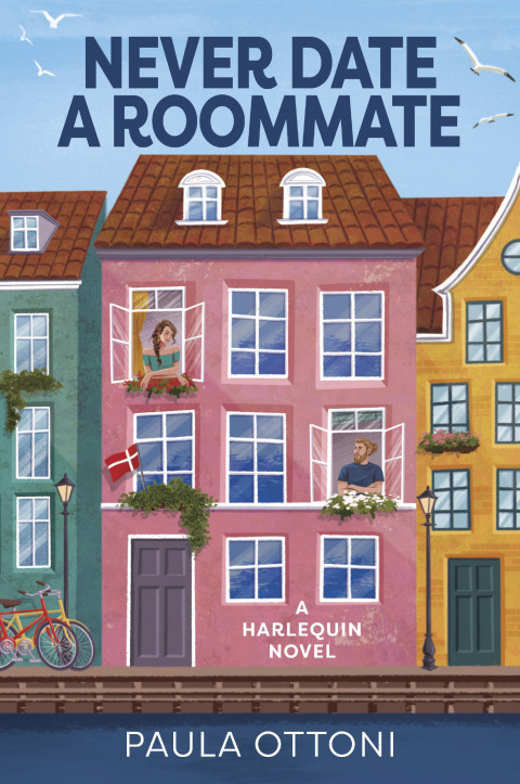 Cover image for book Never Date a Roommate