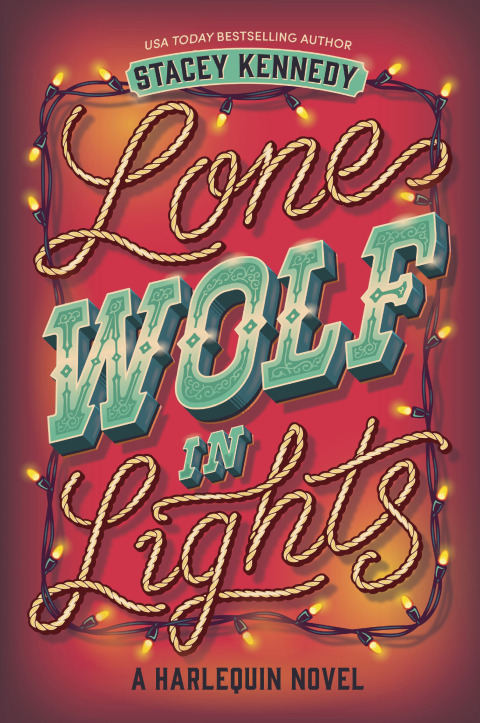 Cover image for book Lone Wolf in Lights