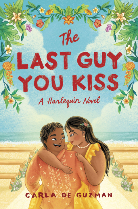 Cover image for book The Last Guy You Kiss