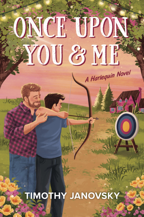 Cover image for book Once Upon You and Me