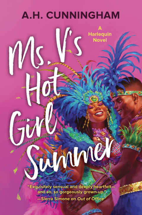 Cover image for book Ms. V's Hot Girl Summer