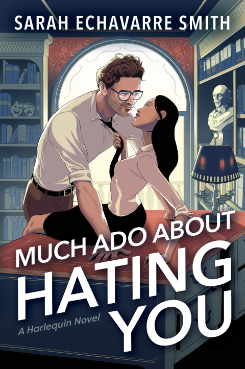 Cover image for book Much Ado About Hating You