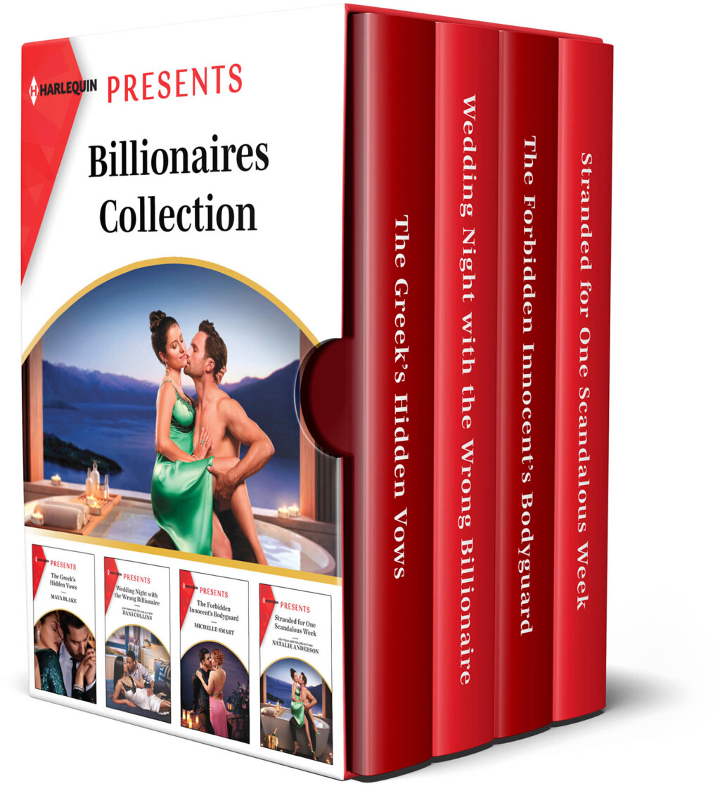 Reflowable Harlequin Presents Billionaires Collection; $17.75