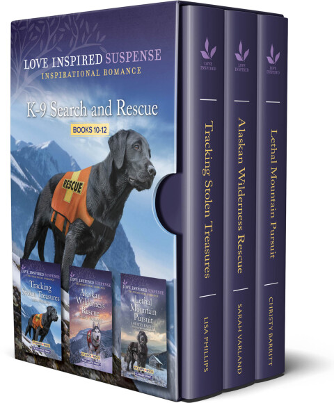 Cover image for book K-9 Search and Rescue Books 10-12