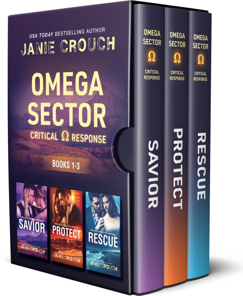 Cover image for book Omega Sector: Critical Response Books 1-3