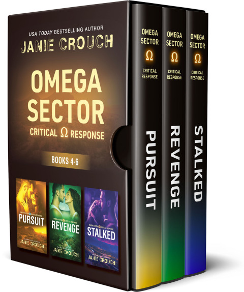 Cover image for book Omega Sector: Critical Response Books 4-6