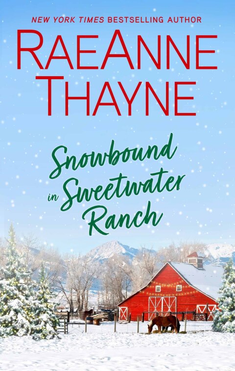 Cover image for book Snowbound in Sweetwater Ranch