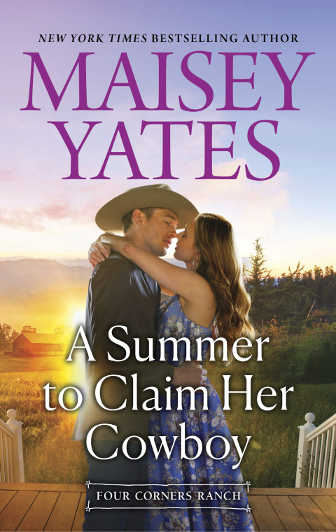 Cover image for book A Summer To Claim Her Cowboy