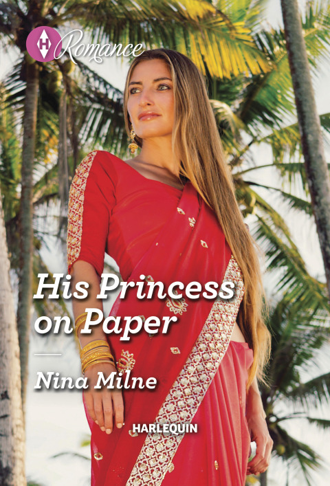 Cover image for book His Princess on Paper