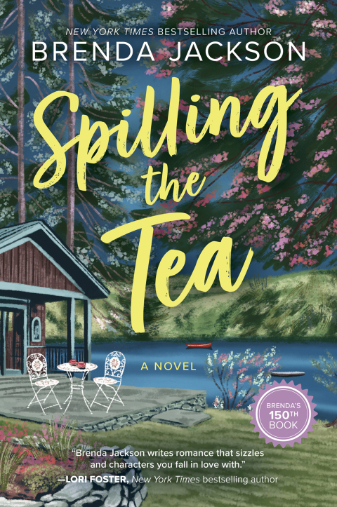 Cover image for book Spilling the Tea
