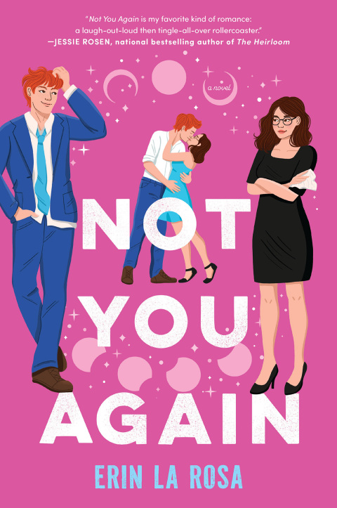Cover image for book Not You Again