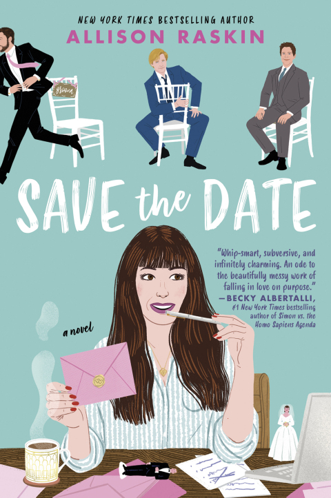 Cover image for book Save the Date