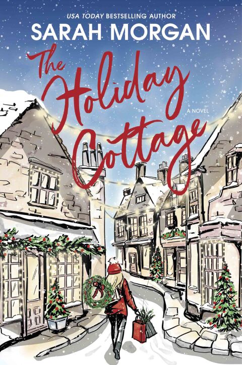 Cover image for book The Holiday Cottage
