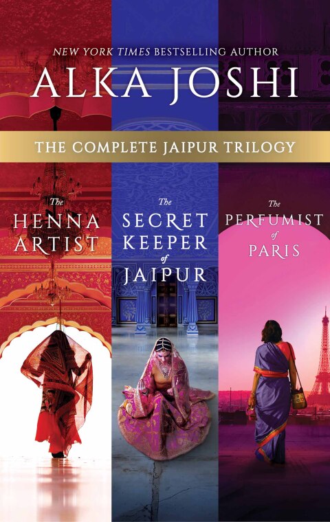 Cover image for book The Complete Jaipur Trilogy