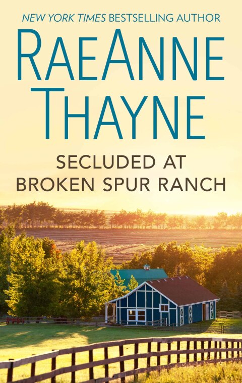 Cover image for book Secluded at Broken Spur Ranch