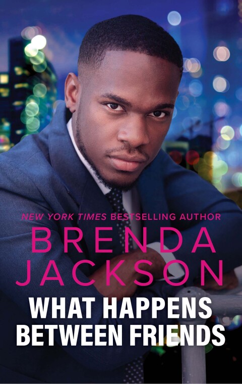 Cover image for book What Happens Between Friends