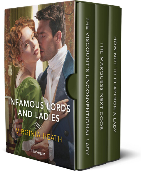 Cover image for book Infamous Lords and Ladies