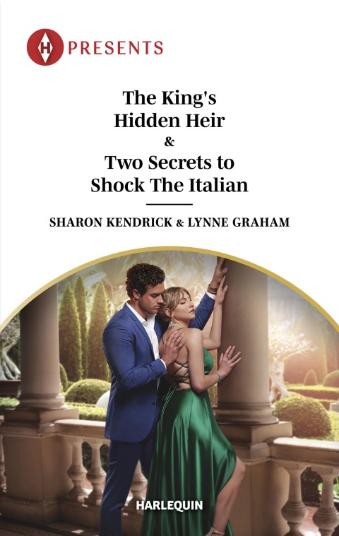 Cover image for book Two Secrets to Shock the Italian & The King's Hidden Heir