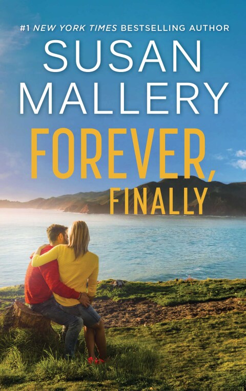 Cover image for book Forever, Finally