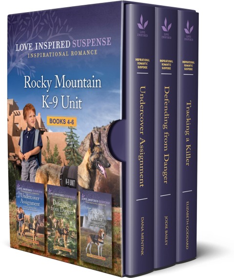 Cover image for book Rocky Mountain K-9 Unit Books 4-6