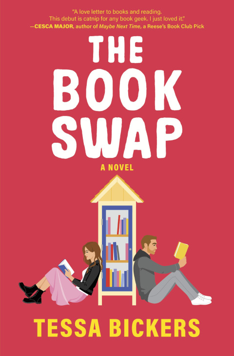 Cover image for book The Book Swap