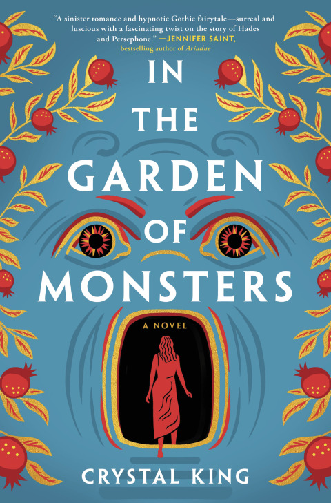 Cover image for book In the Garden of Monsters