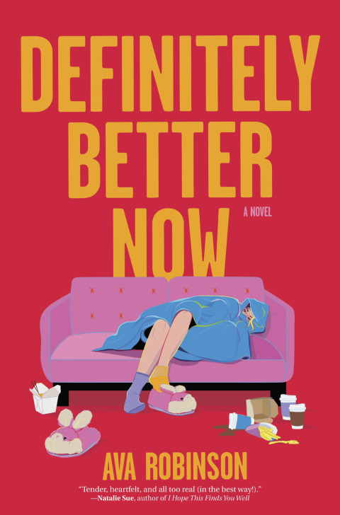 Cover image for book Definitely Better Now