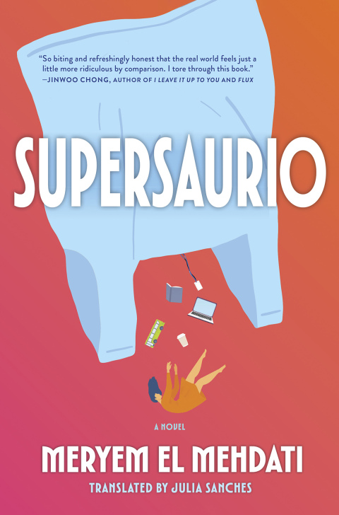 Cover image for book Supersaurio