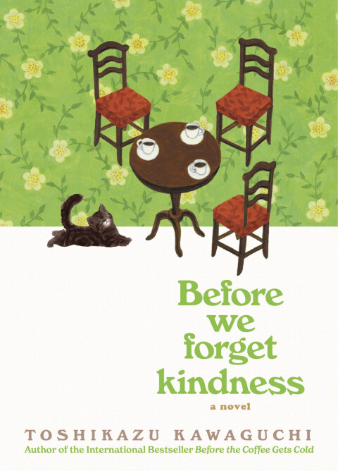 Cover image for book Before We Forget Kindness