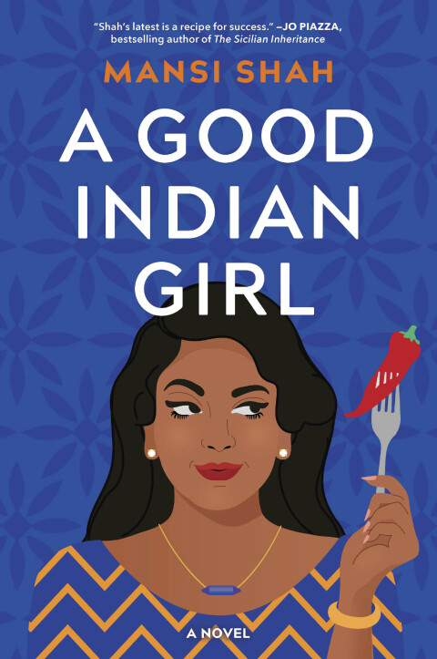 Cover image for book A Good Indian Girl