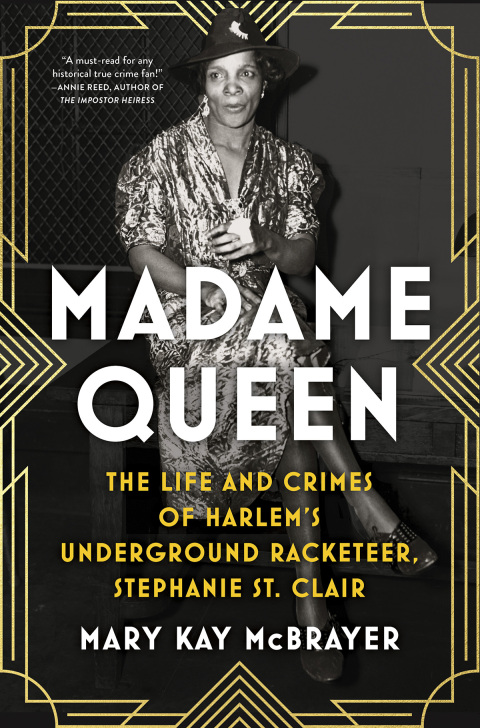 Cover image for book Madame Queen