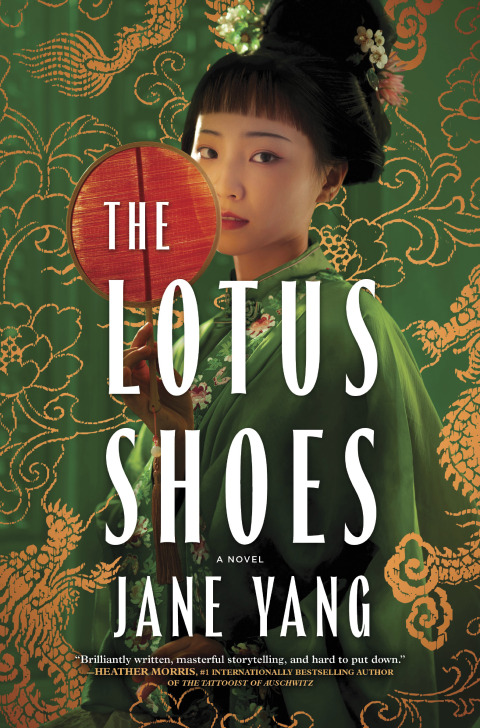Cover image for book The Lotus Shoes