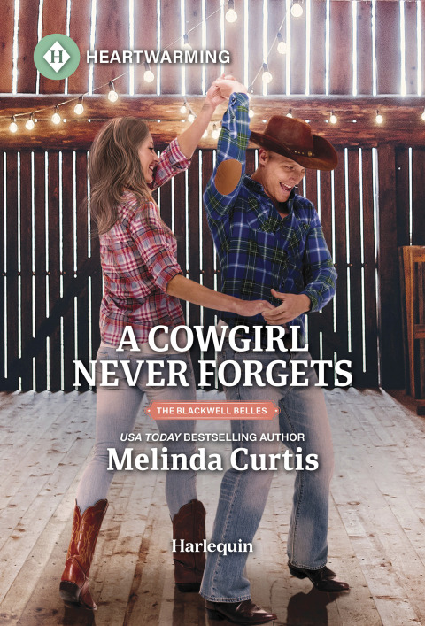 Cover image for book A Cowgirl Never Forgets