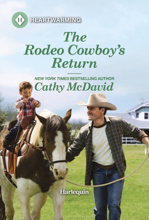 Cover image for book The Rodeo Cowboy's Return