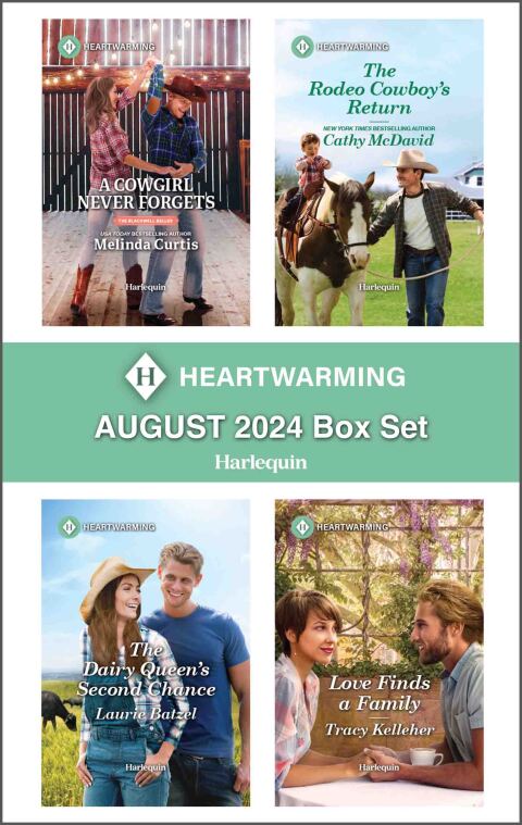 Cover image for book Harlequin Heartwarming August 2024 Box Set