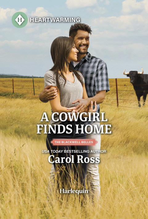 Cover image for book A Cowgirl Finds Home