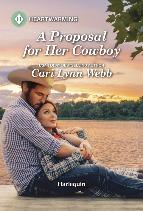 Cover image for book A Proposal for Her Cowboy