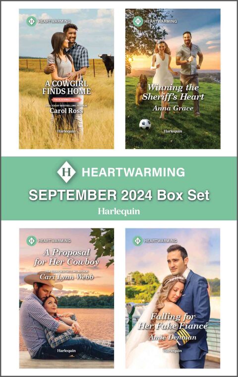 Cover image for book Harlequin Heartwarming September 2024 Box Set