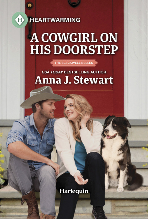 Cover image for book A Cowgirl on His Doorstep