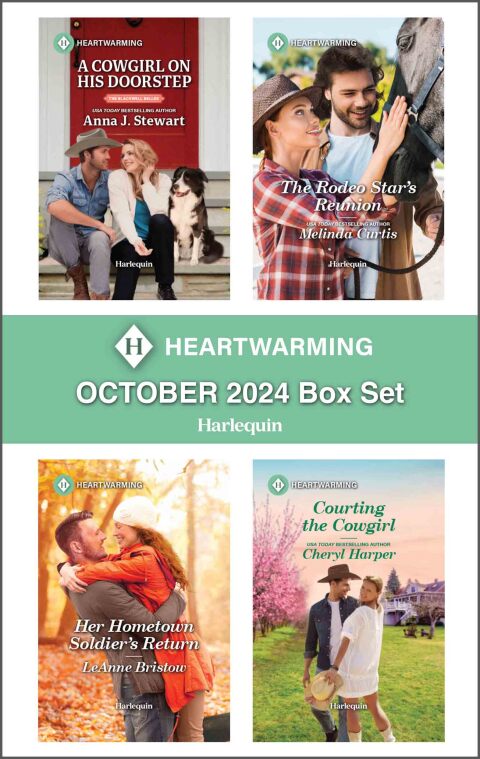 Cover image for book Harlequin Heartwarming October 2024 Box Set