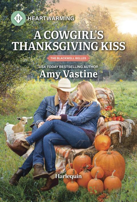 Cover image for book A Cowgirl's Thanksgiving Kiss