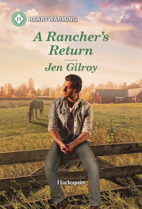 Cover image for book A Rancher's Return