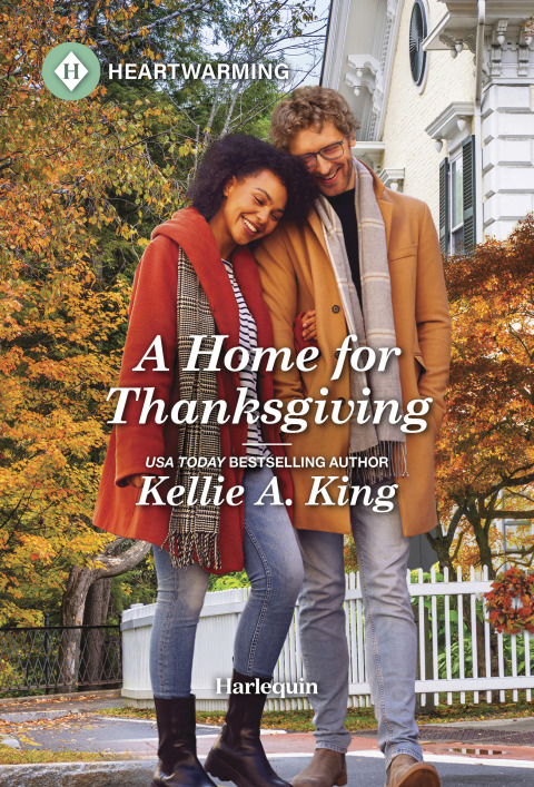 Cover image for book A Home for Thanksgiving