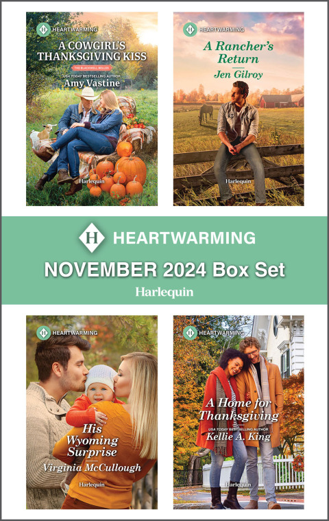 Cover image for book Harlequin Heartwarming November 2024 Box Set