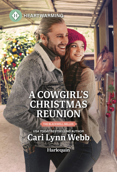 Cover image for book A Cowgirl's Christmas Reunion