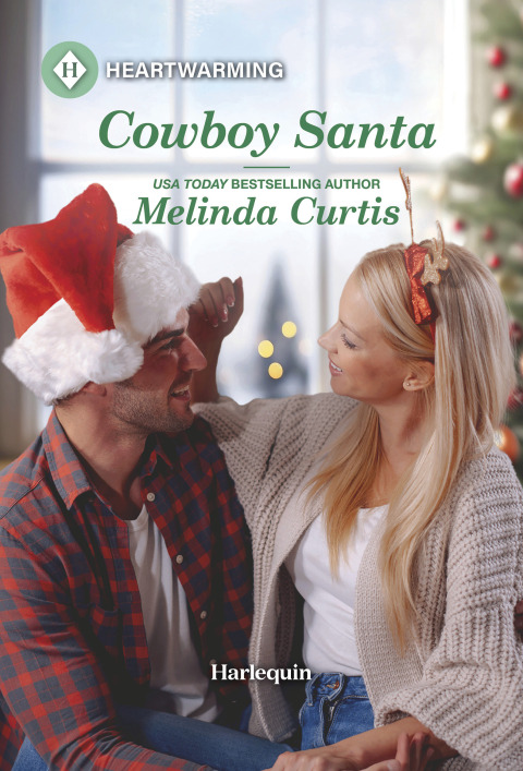 Cover image for book Cowboy Santa