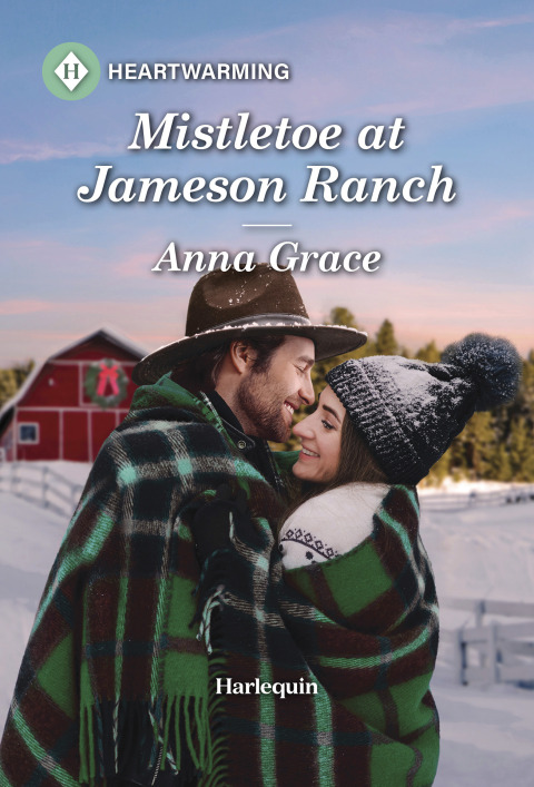 Cover image for book Mistletoe at Jameson Ranch