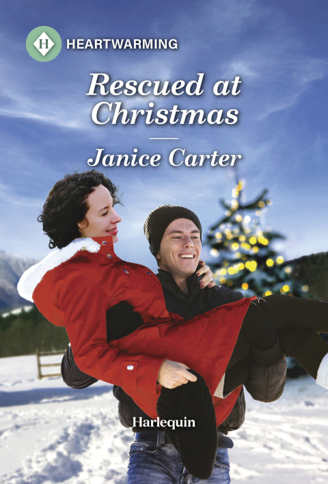 Cover image for book Rescued at Christmas