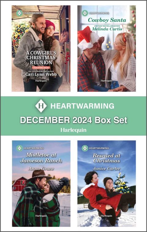 Cover image for book Harlequin Heartwarming December 2024 Box Set