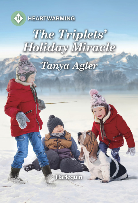 Cover image for book The Triplets' Holiday Miracle